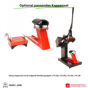 LTS 138 - 38x45cm - modulare Transferpresse - inkl. Paket von Paddy und Nini - Code: PNPRESS